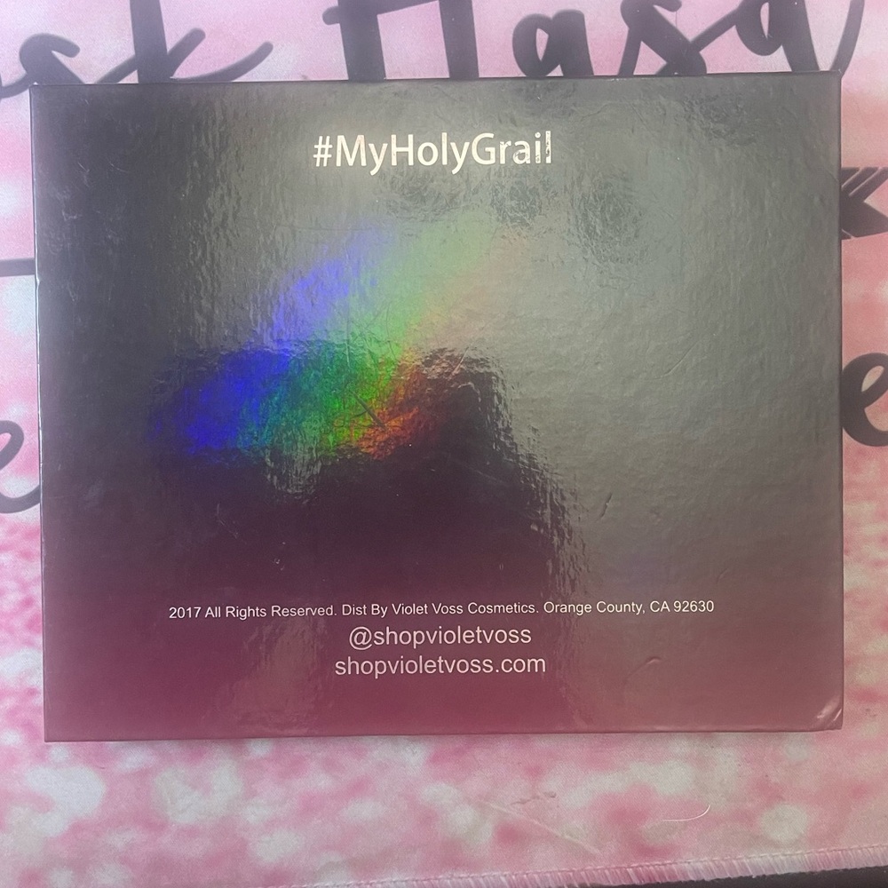 Violet Voss Holy Grail Eyeshadow Palette HG - Picture 6 of 6